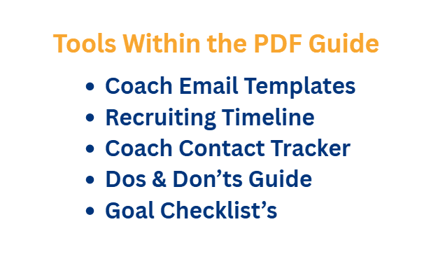 Tools Within Elite Soccer Recruiting